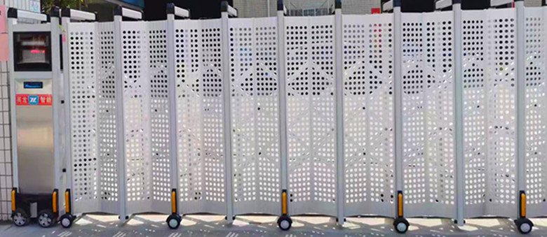 熱烈祝賀英龍智能電動(dòng)平頭屏風(fēng)門進(jìn)駐佛山市佳盛業(yè)鋼管換件有限公司